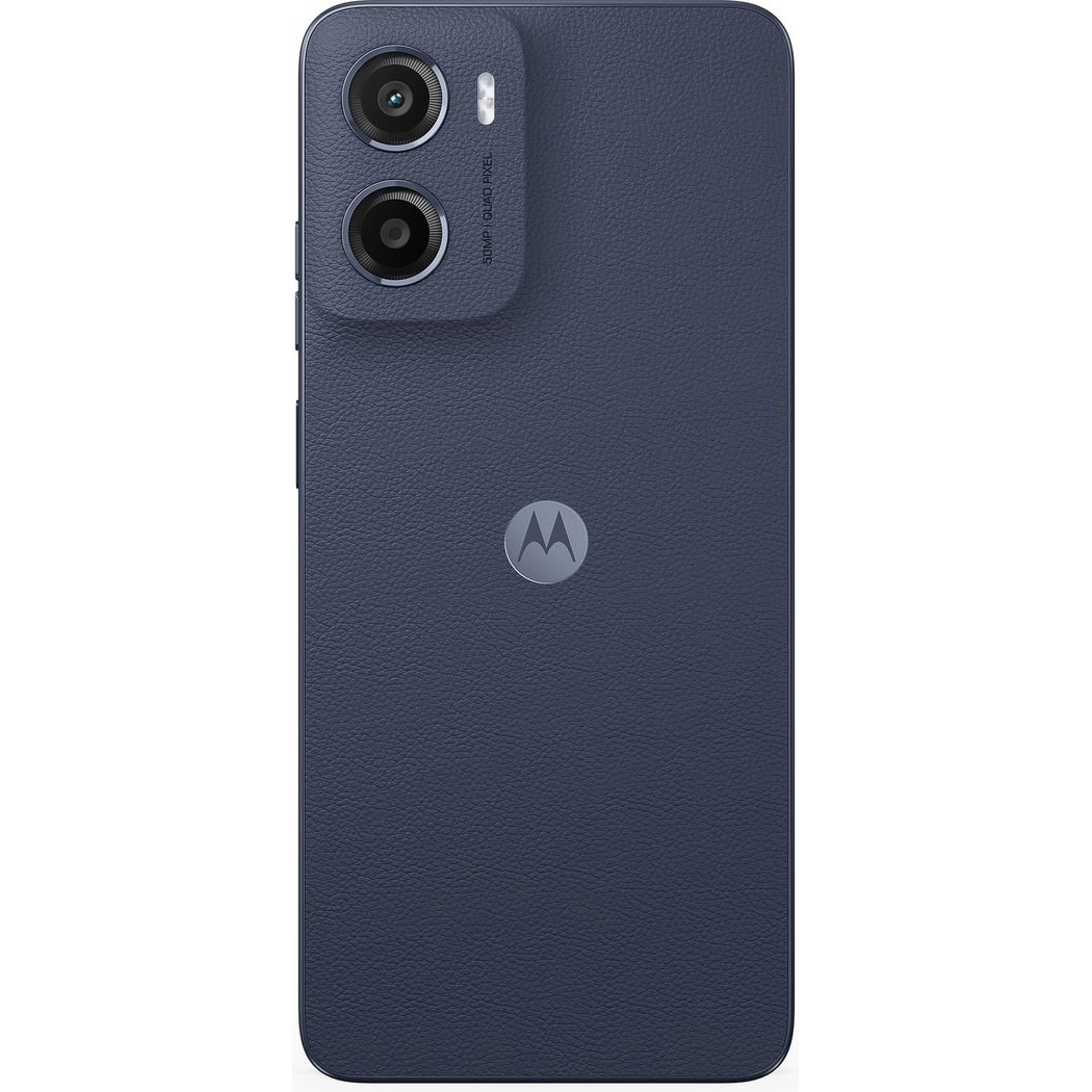 Смартфон MOTOROLA Moto G05 4/256GB NFC Denim Blue (PBA10002UA)