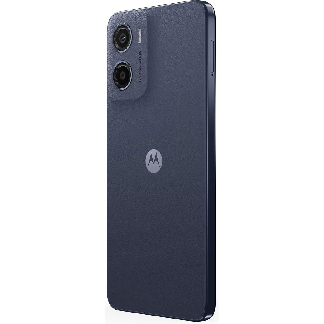 Смартфон MOTOROLA Moto G05 4/256GB NFC Denim Blue (PBA10002UA)