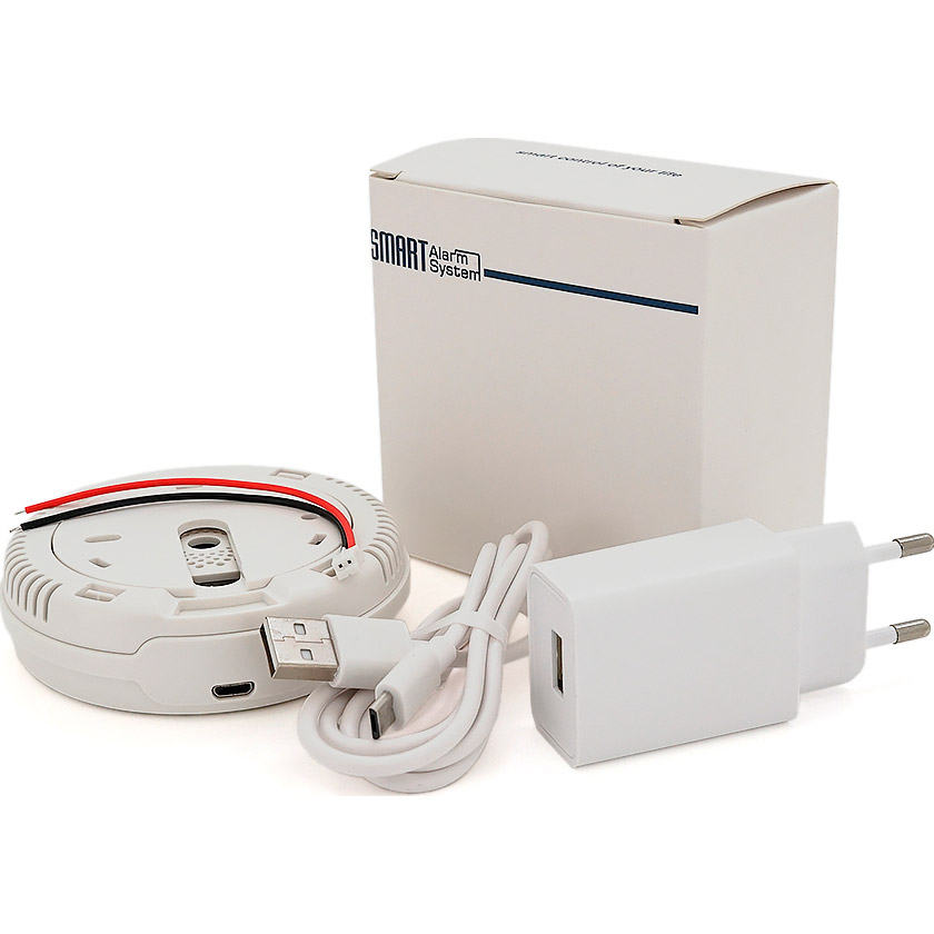Датчик утечки природного газа YOSO Dgas-WIFI-01 Tuya