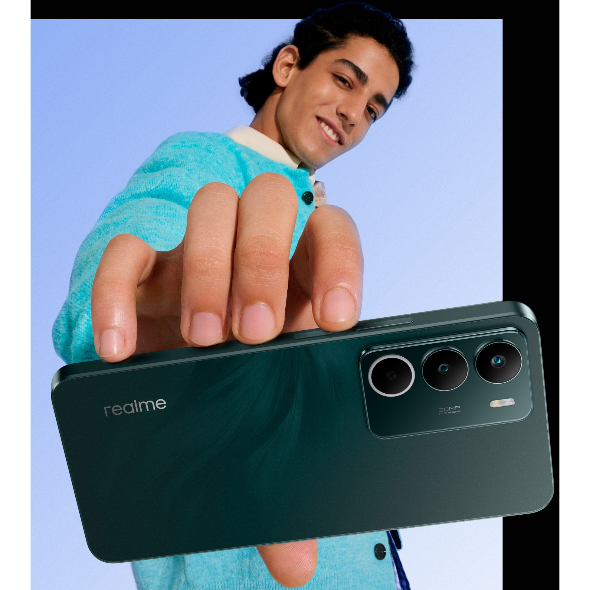 Смартфон REALME C71 8/256GB Forest Owl