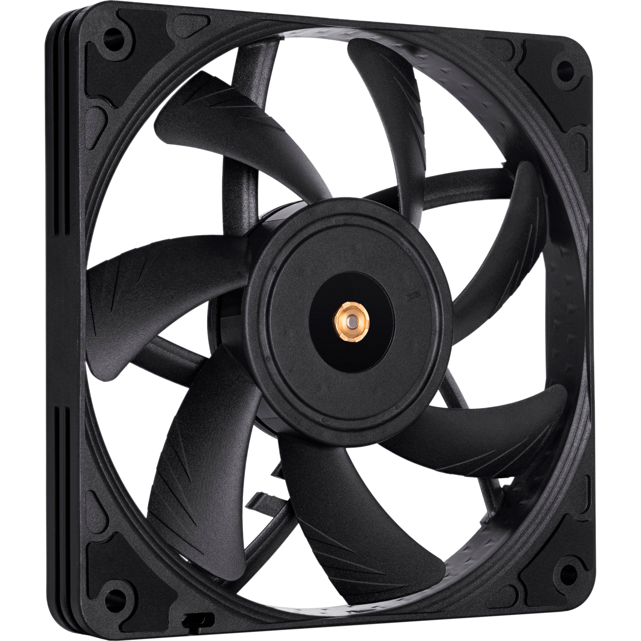 Вентилятор NOCTUA NF-A12x15 PWM chromax.black.swap