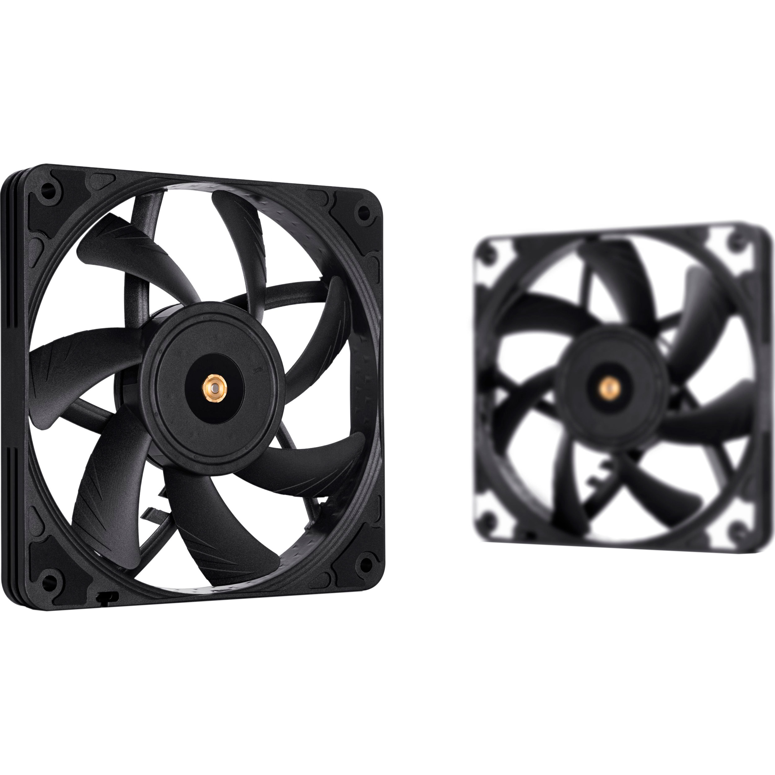 Вентилятор NOCTUA NF-A12x15 PWM chromax.black.swap