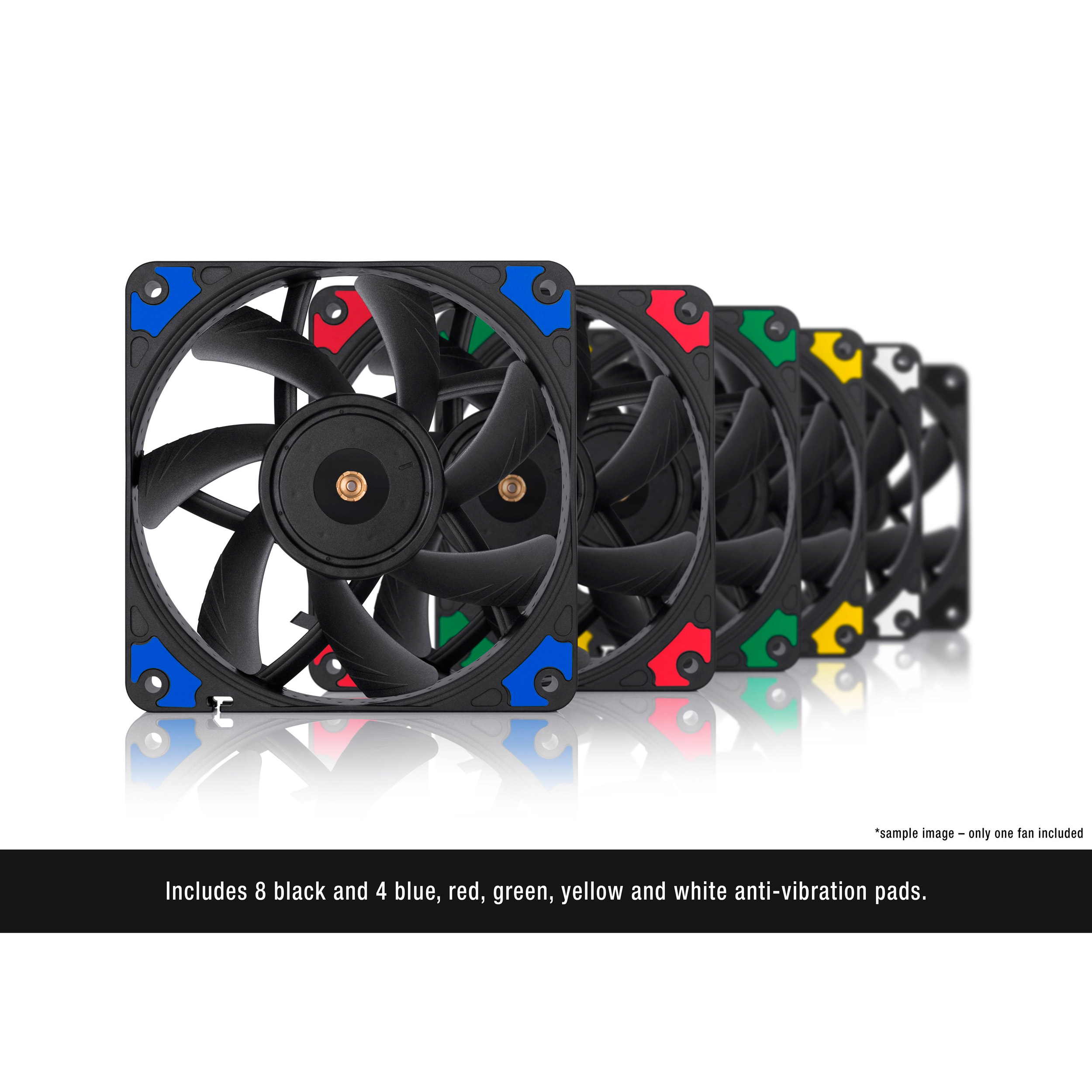 Вентилятор NOCTUA NF-A12x15 PWM chromax.black.swap