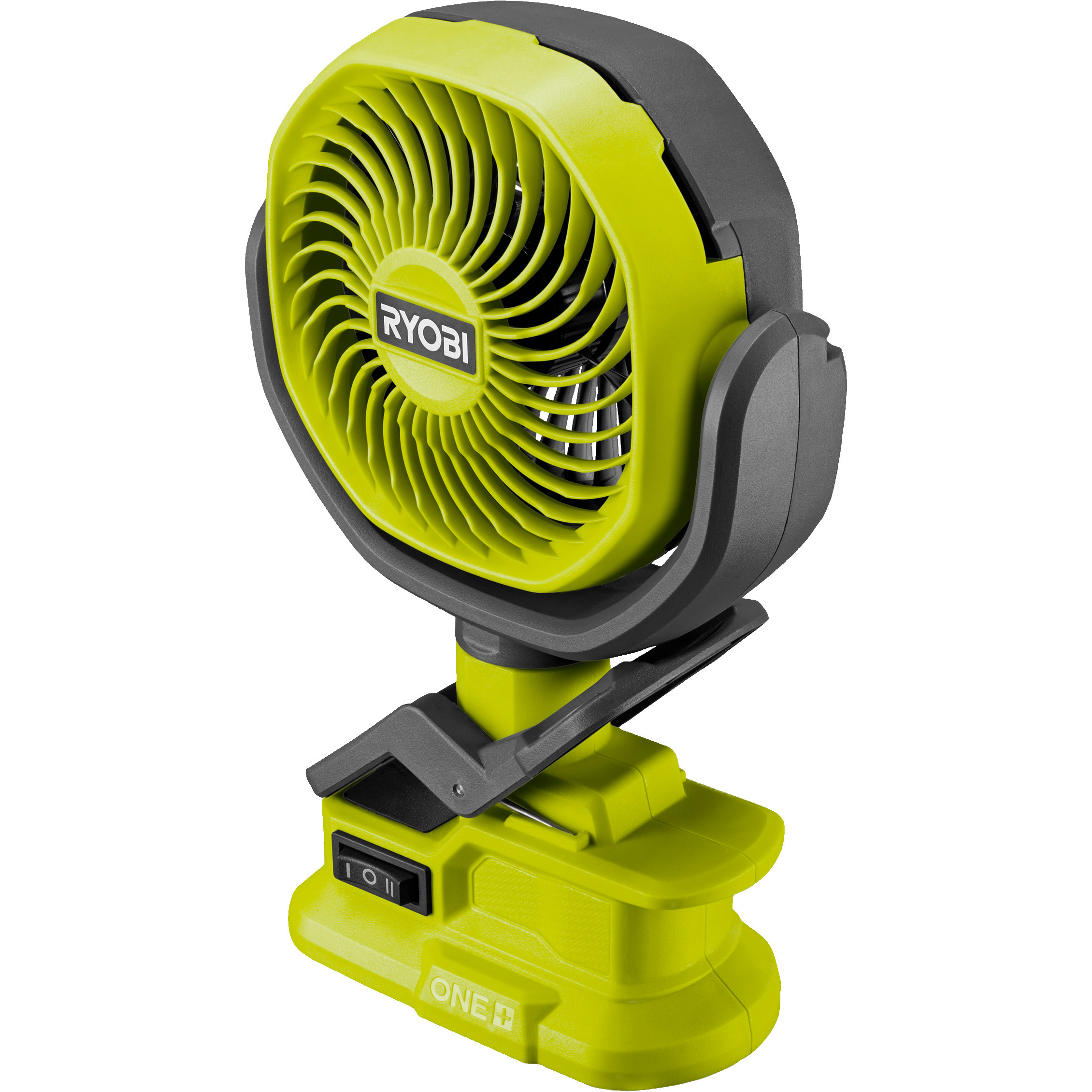 Вентилятор акумуляторний RYOBI 18V One+ Cordless 10cm Clamp Fan RCF18-0