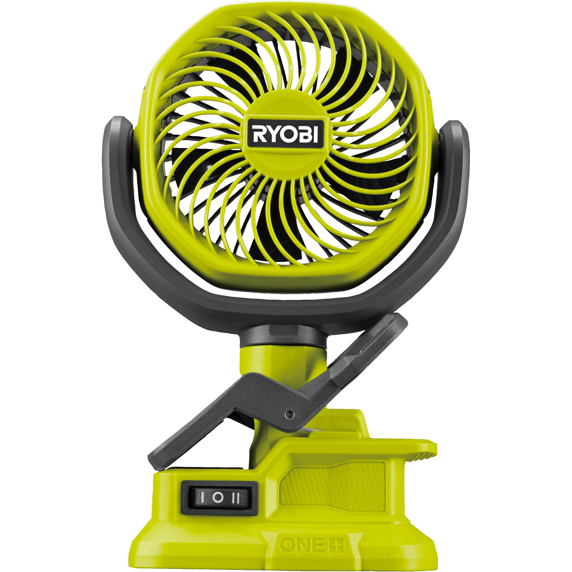 Вентилятор акумуляторний RYOBI 18V One+ Cordless 10cm Clamp Fan RCF18-0