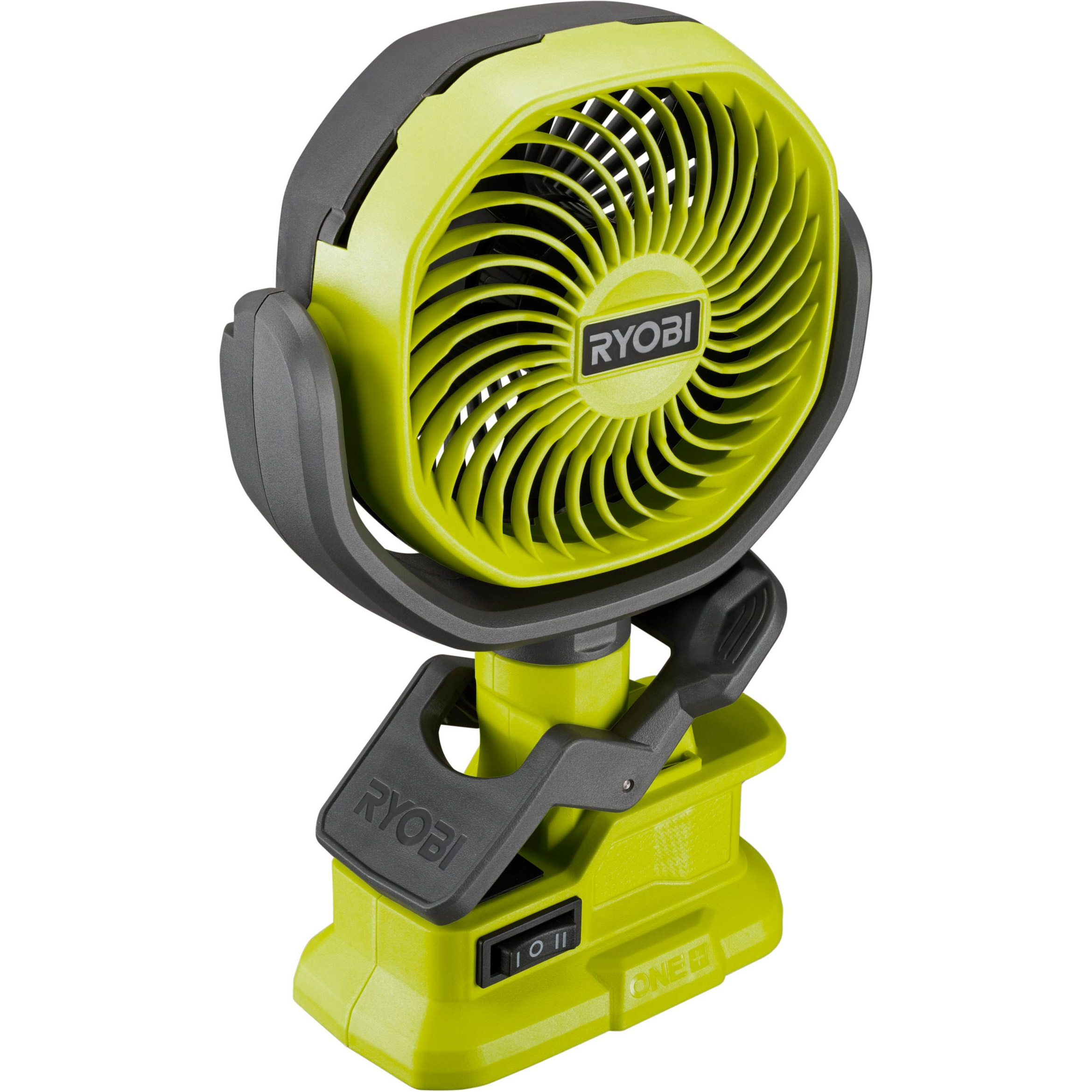 Вентилятор акумуляторний RYOBI 18V One+ Cordless 10cm Clamp Fan RCF18-0