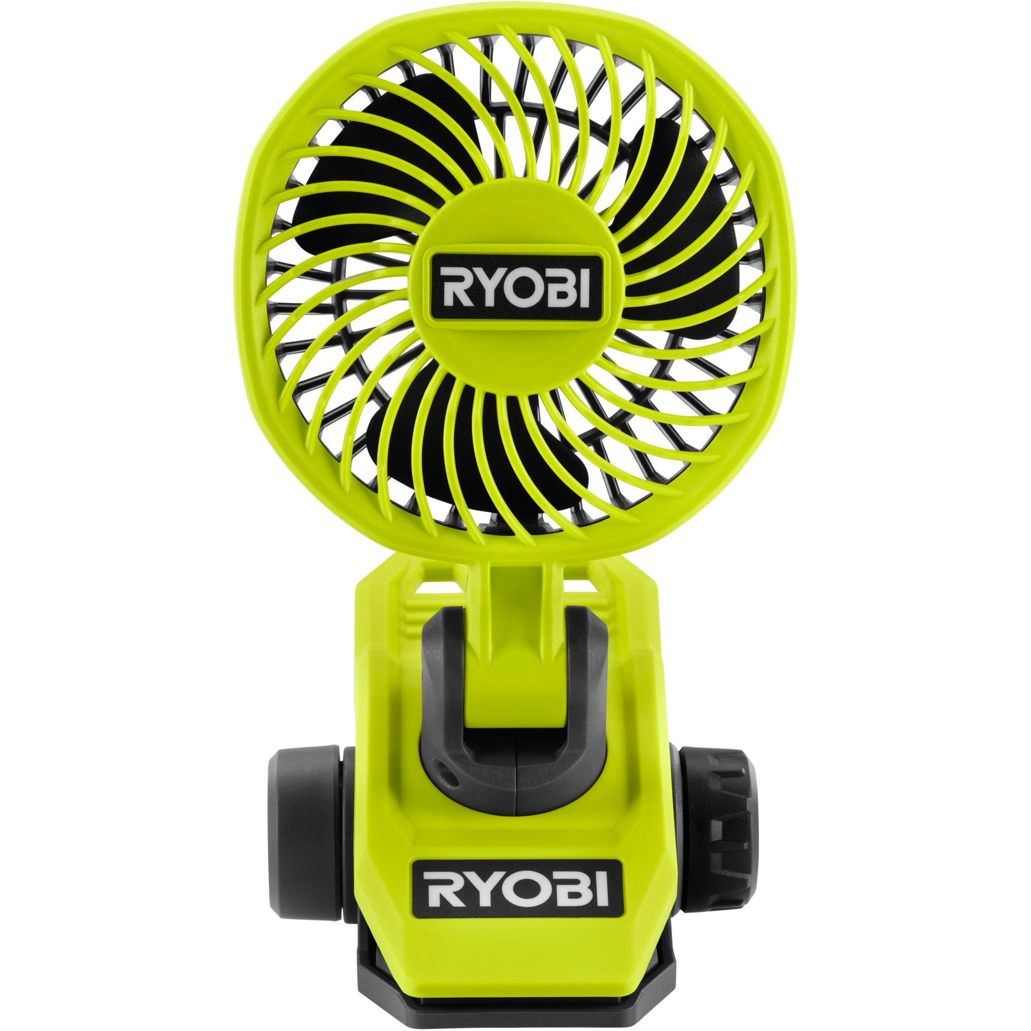 Настільний портативний вентилятор RYOBI 4V Cordless Clamp Fan RCF4-0