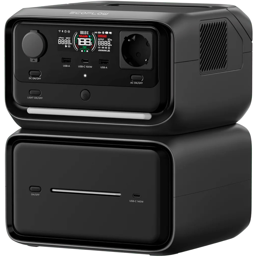 Зарядная станция ECOFLOW River 3 Max Plus