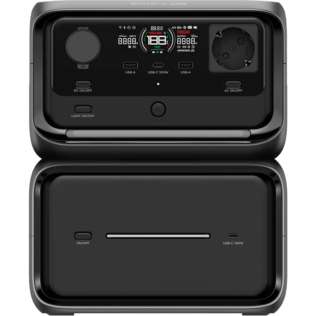Зарядная станция ECOFLOW River 3 Max Plus