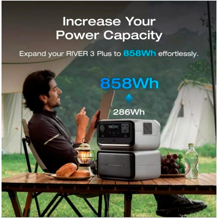Зарядная станция ECOFLOW River 3 Max Plus