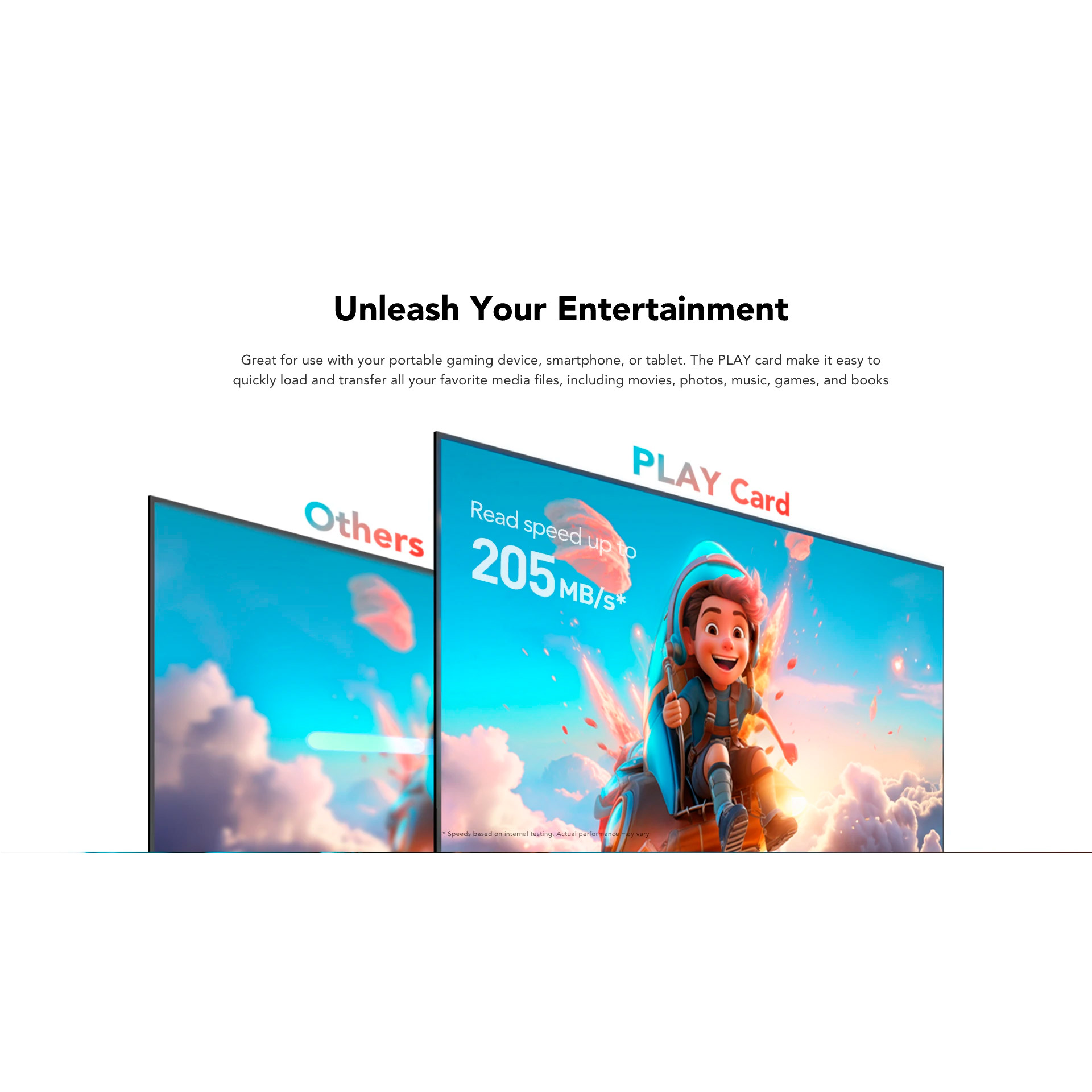 Карта пам'яті LEXAR microSDXC Play 256GB UHS-I U3 V30 A2 Class 10 (LMSPLAY256G-BNSNG)