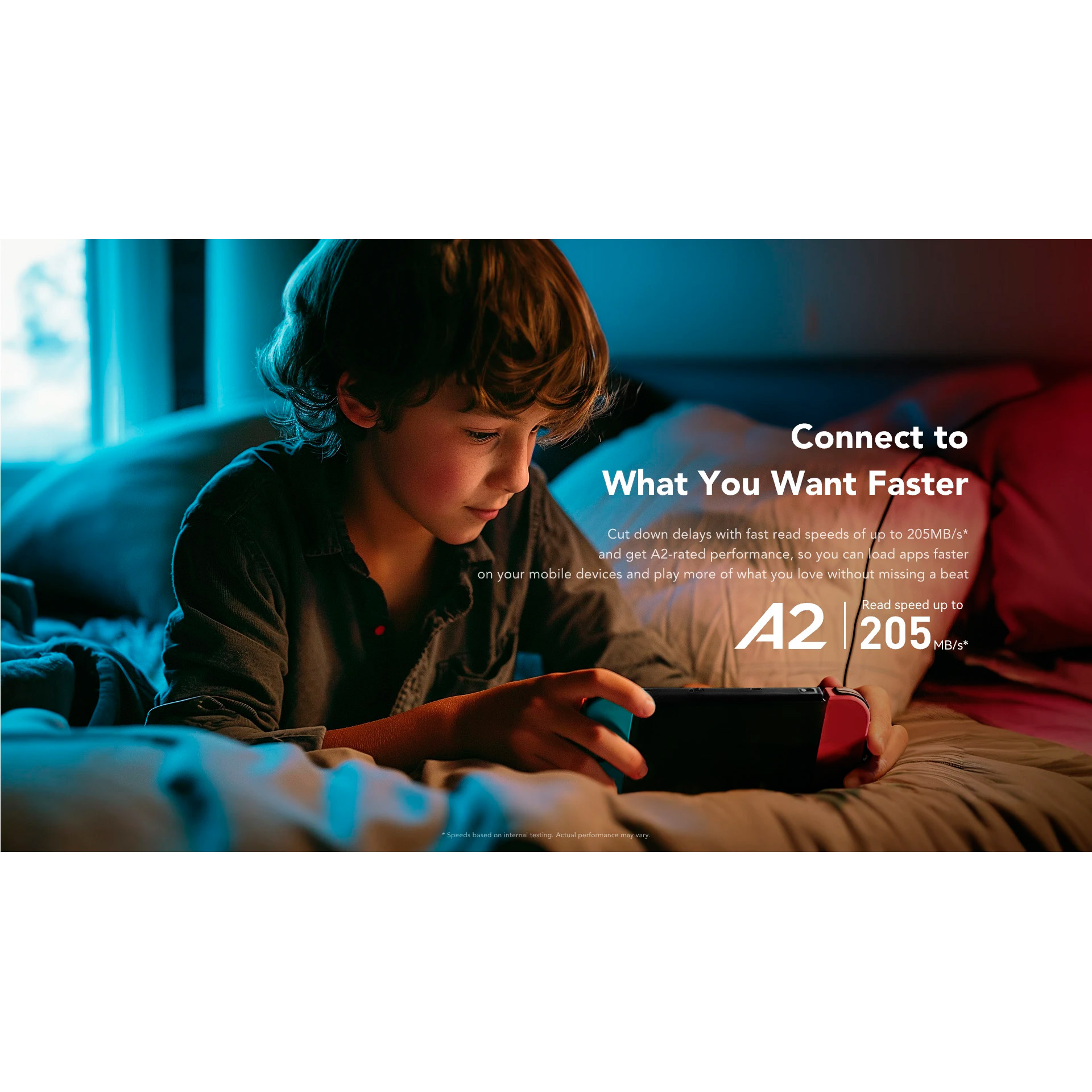 Карта пам'яті LEXAR microSDXC Play 256GB UHS-I U3 V30 A2 Class 10 (LMSPLAY256G-BNSNG)