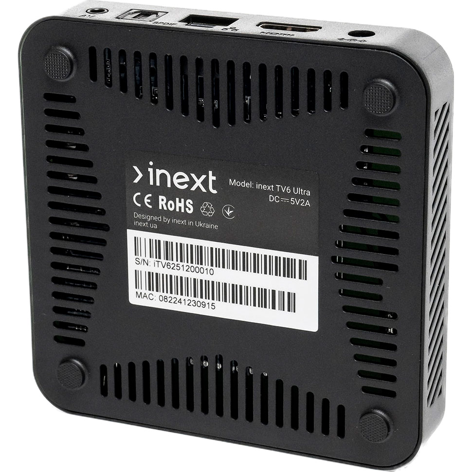 Медиаплеер iNeXT TV6 Ultra
