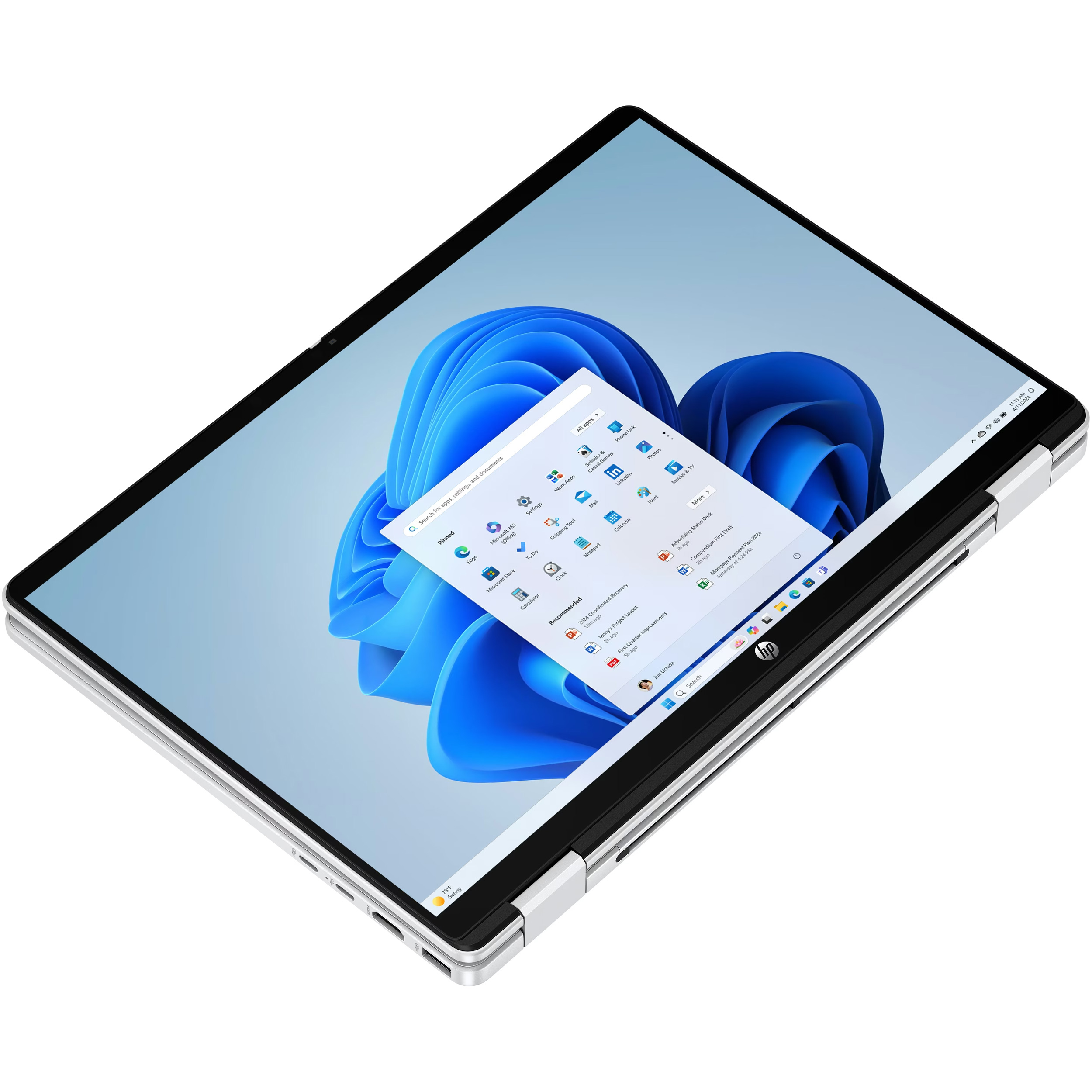 Ноутбук HP OmniBook 5 Flip 14-fp0019ua Glacier Silver (BV6A1EA)