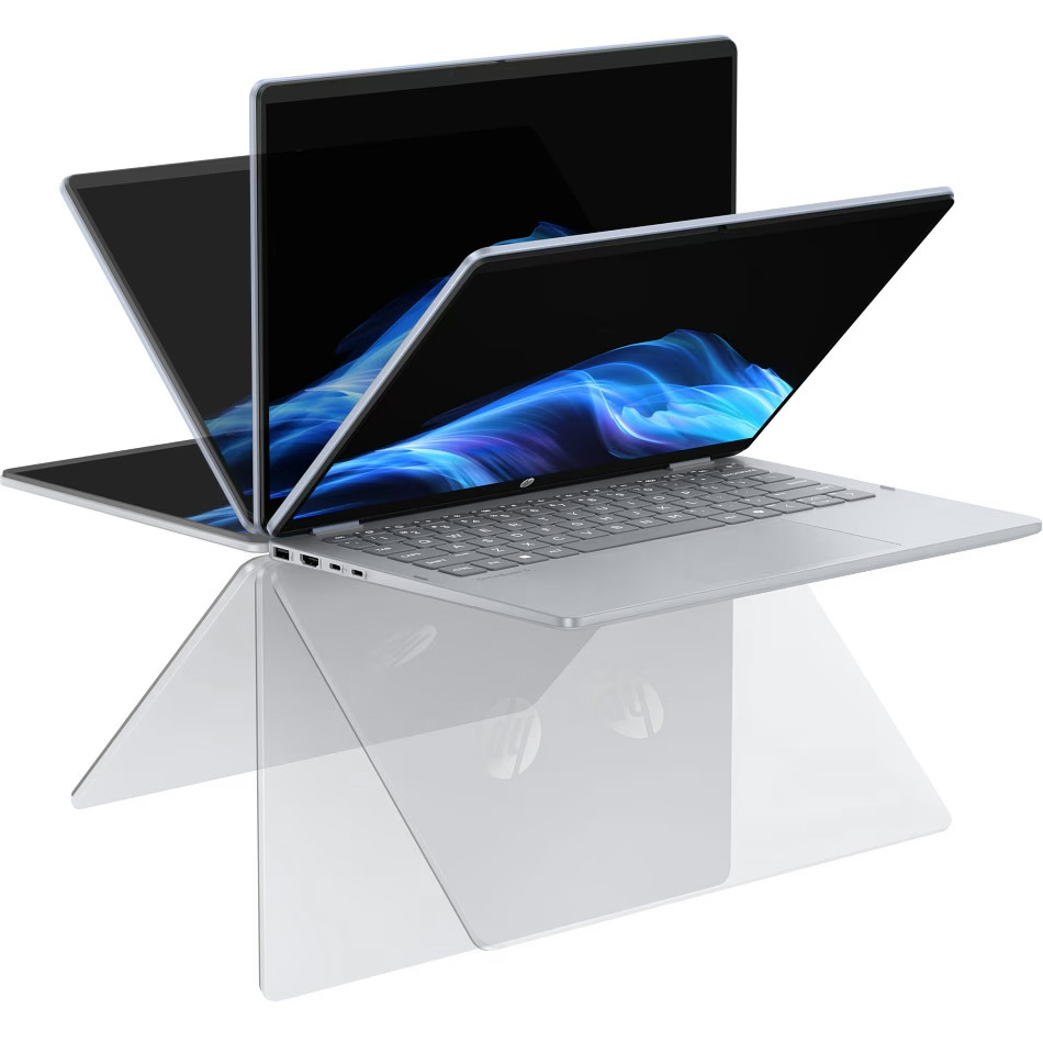 Ноутбук HP OmniBook 5 Flip 14-fp0019ua Glacier Silver (BV6A1EA)