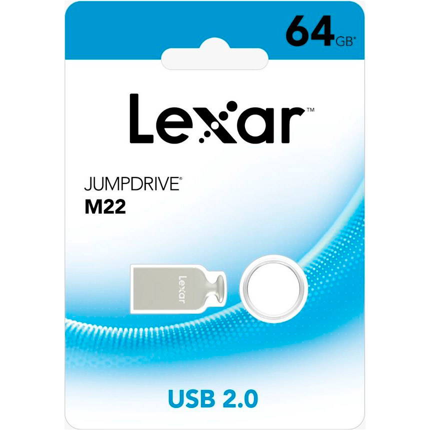 Флешка 64GB LEXAR JumpDrive M22 USB 2.0 (LJDM022064G-BNJNG)