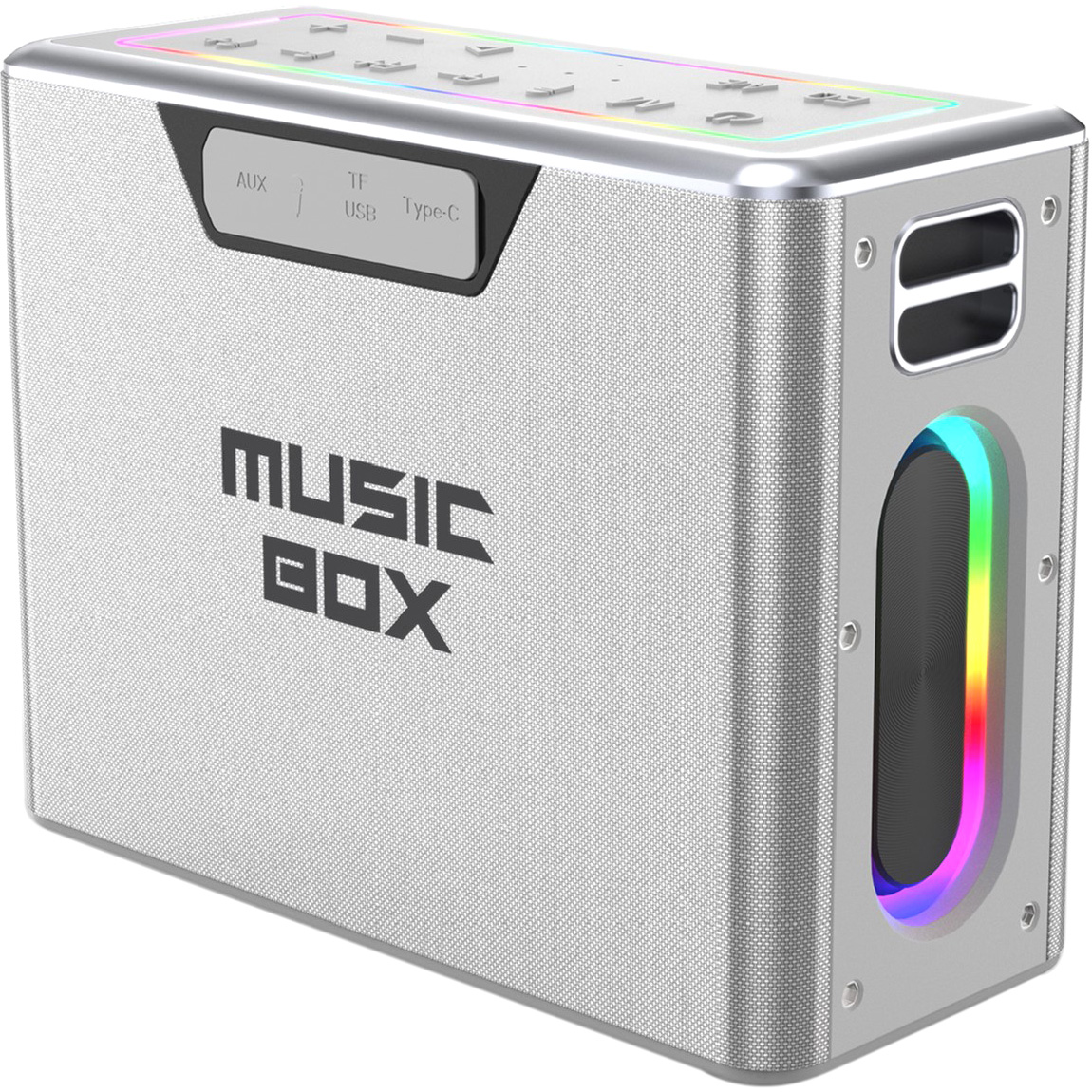 Акустична система HIFUTURE MusicBox Silver