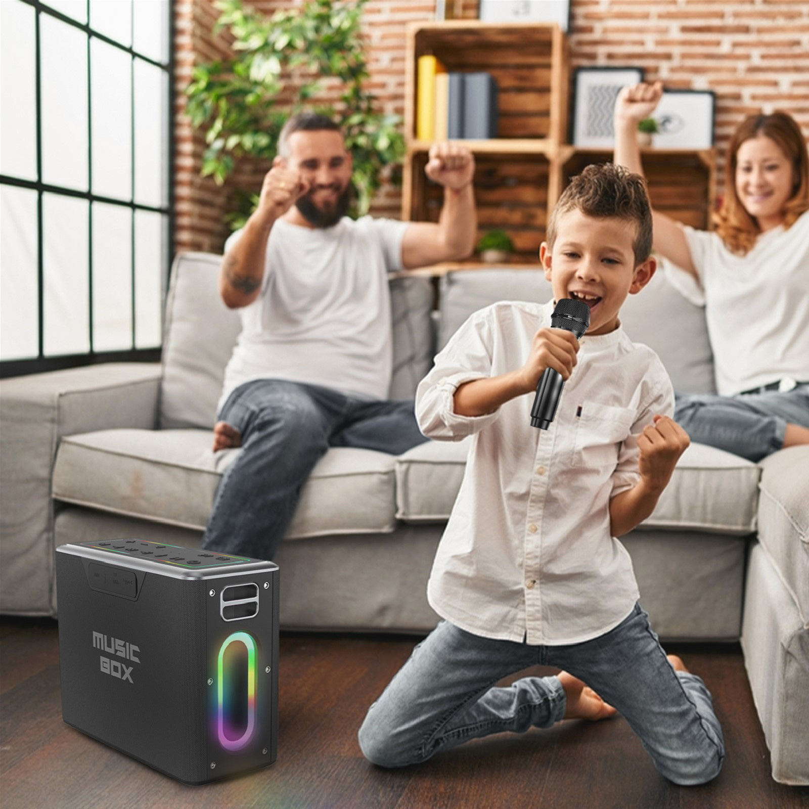 Акустична система HIFUTURE MusicBox Silver