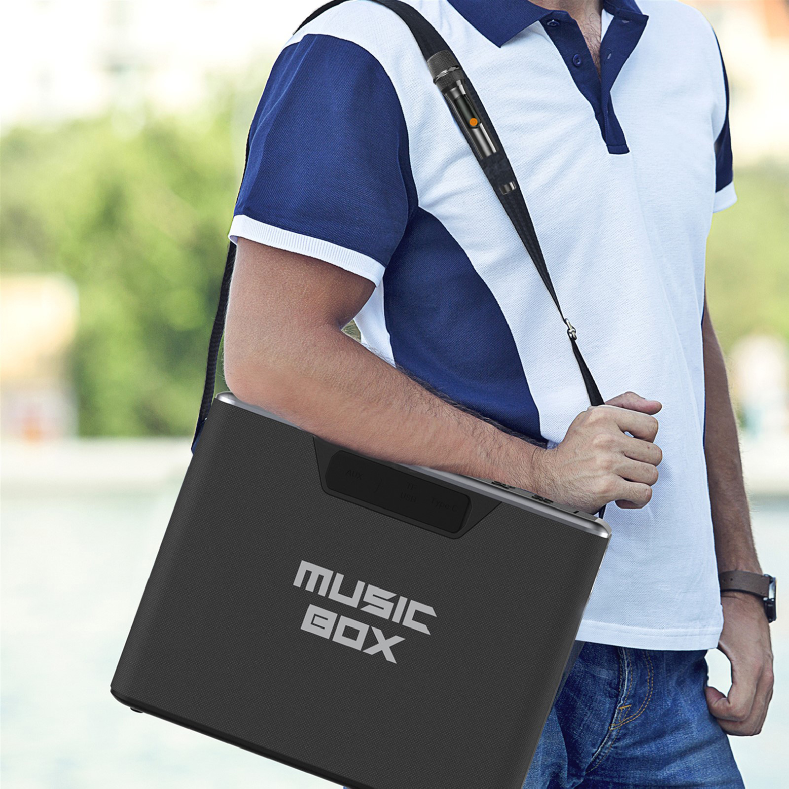 Акустична система HIFUTURE MusicBox Silver