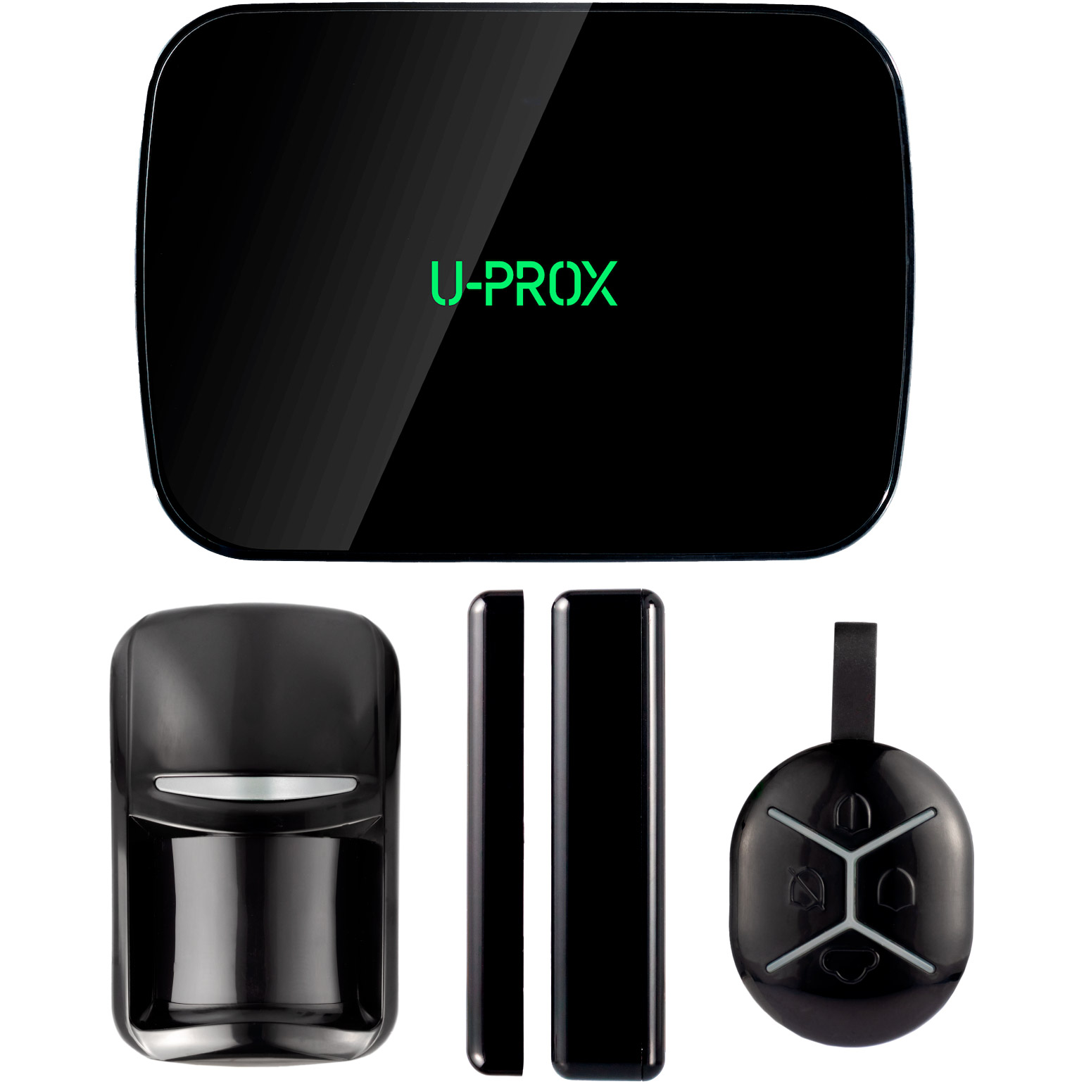 Комплект охранной сигнализации U-PROX MPX L KF Kit Black