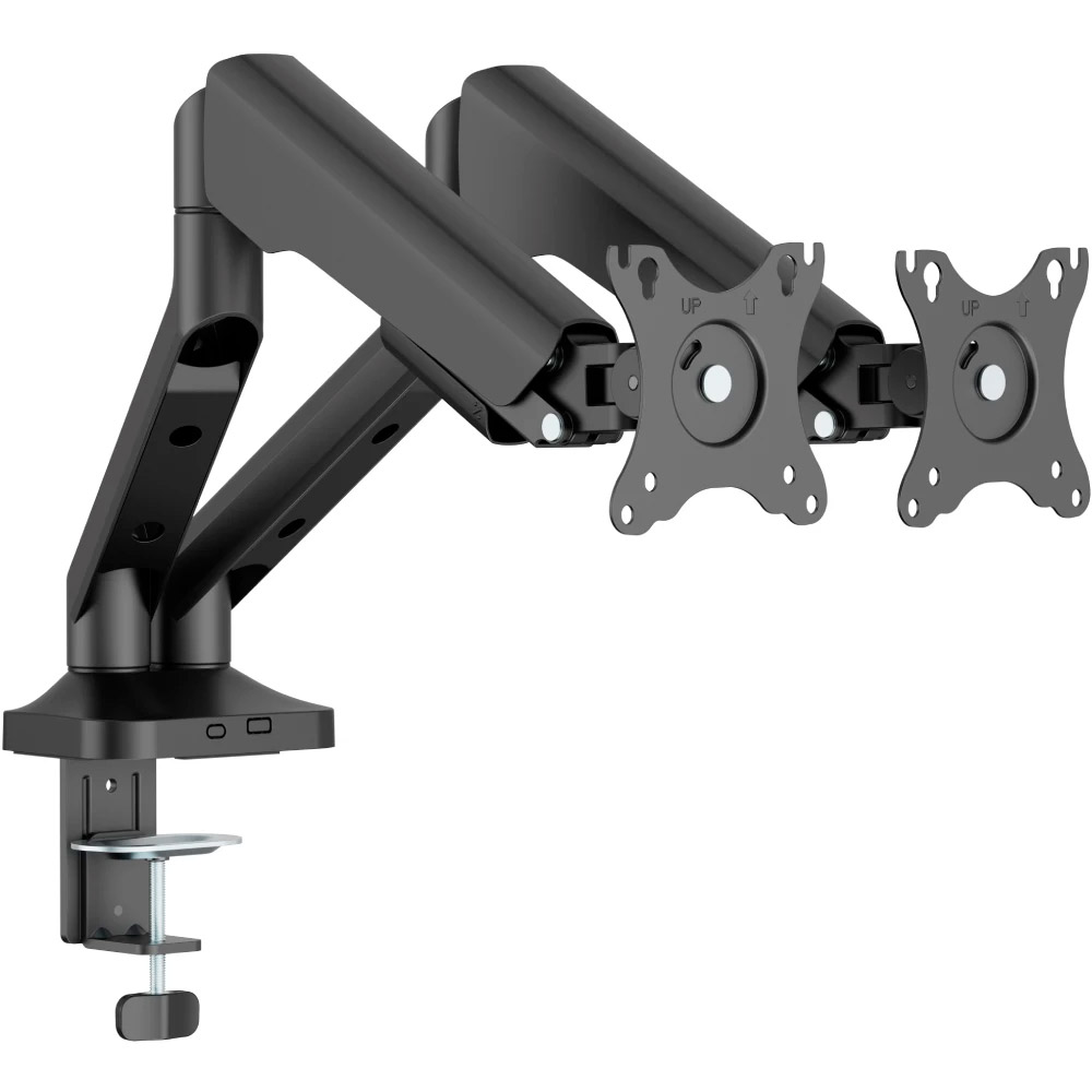 Крепление настольное для 2-х мониторов OFFICEPRO MA442B 17"-35" Black
