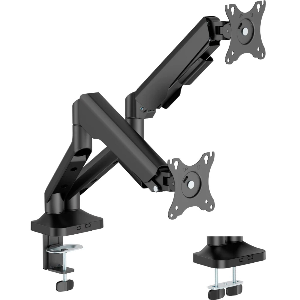 Крепление настольное для 2-х мониторов OFFICEPRO MA442B 17"-35" Black