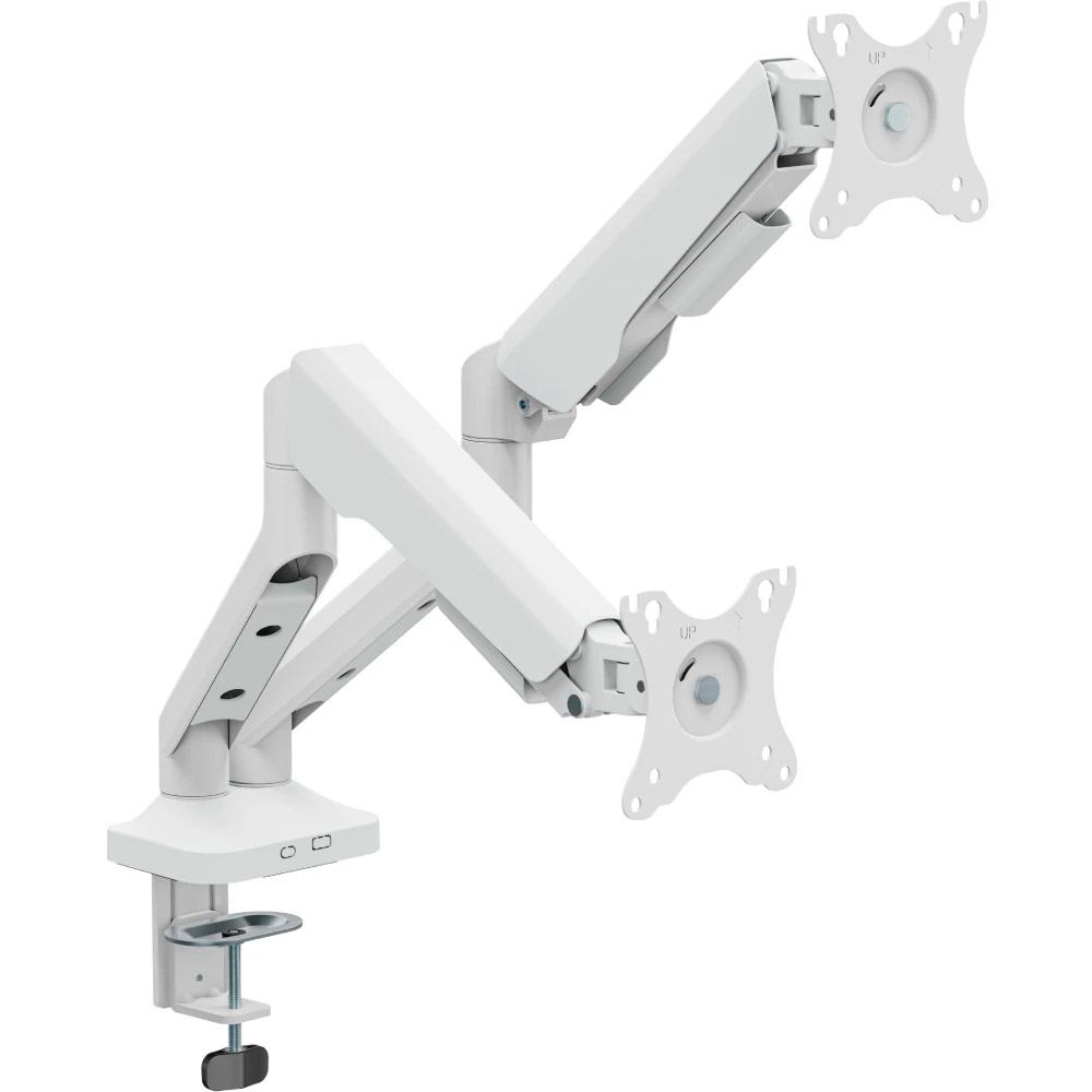 Крепление настольное для 2-х мониторов OFFICEPRO MA442W 17"-35" White