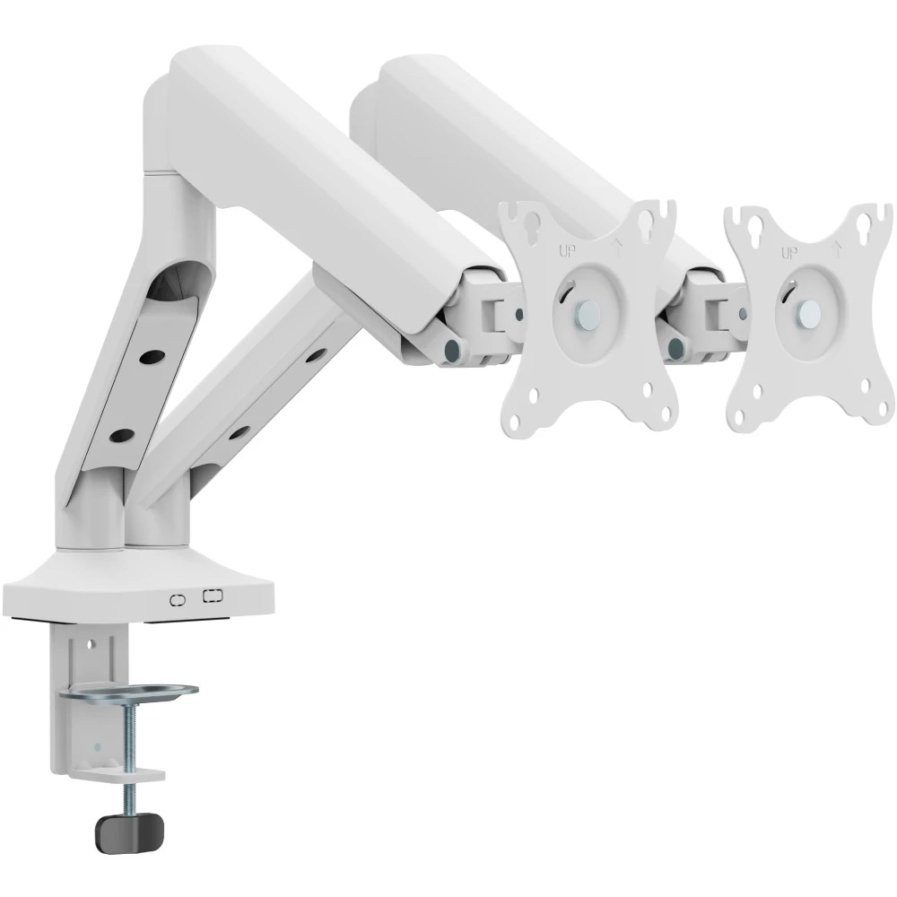 Крепление настольное для 2-х мониторов OFFICEPRO MA442W 17"-35" White