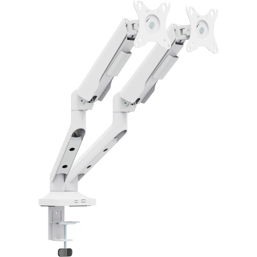 Крепление настольное для 2-х мониторов OFFICEPRO MA442W 17"-35" White