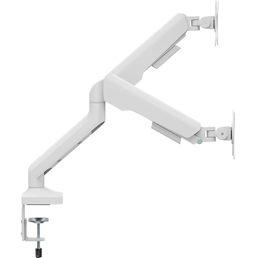 Крепление настольное для 2-х мониторов OFFICEPRO MA442W 17"-35" White