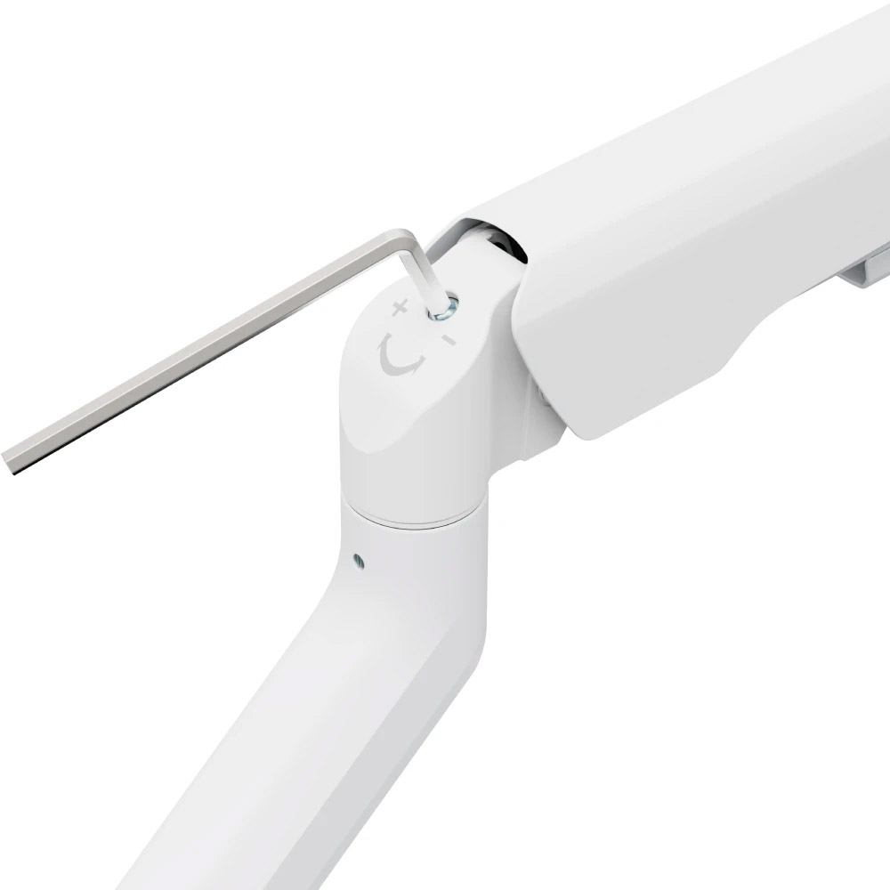 Крепление настольное для 2-х мониторов OFFICEPRO MA442W 17"-35" White
