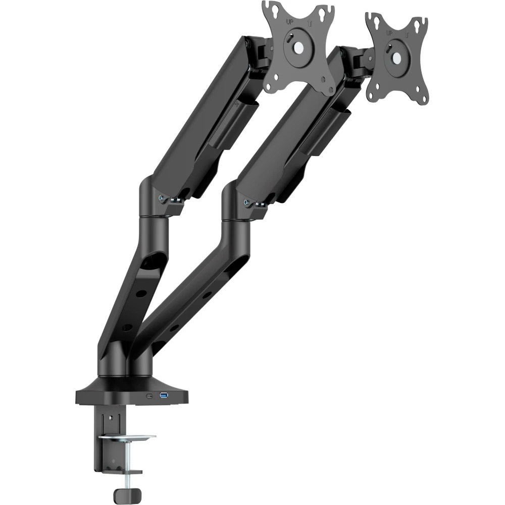 Крепление настольное для 2-х мониторов OFFICEPRO MA452B 17"-35" Black