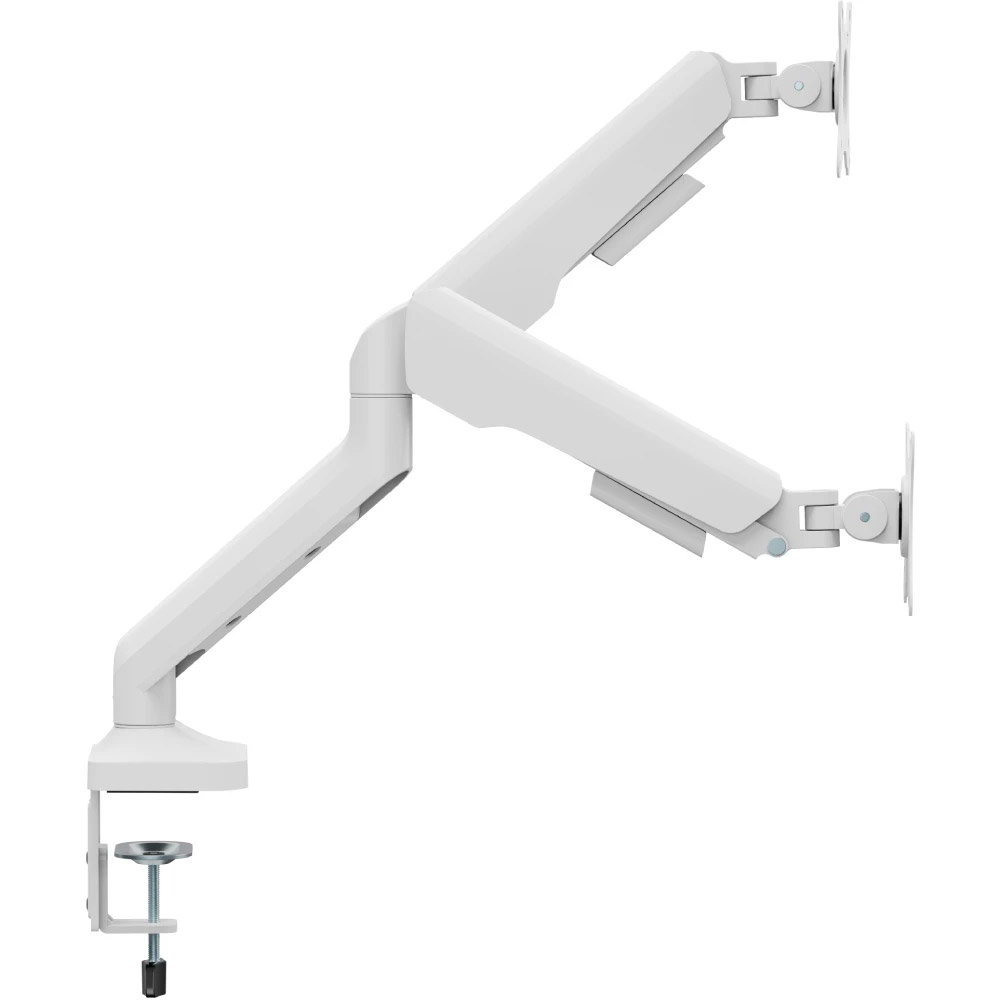 Крепление настольное для 2-х мониторов OFFICEPRO MA452W 17"-35" White
