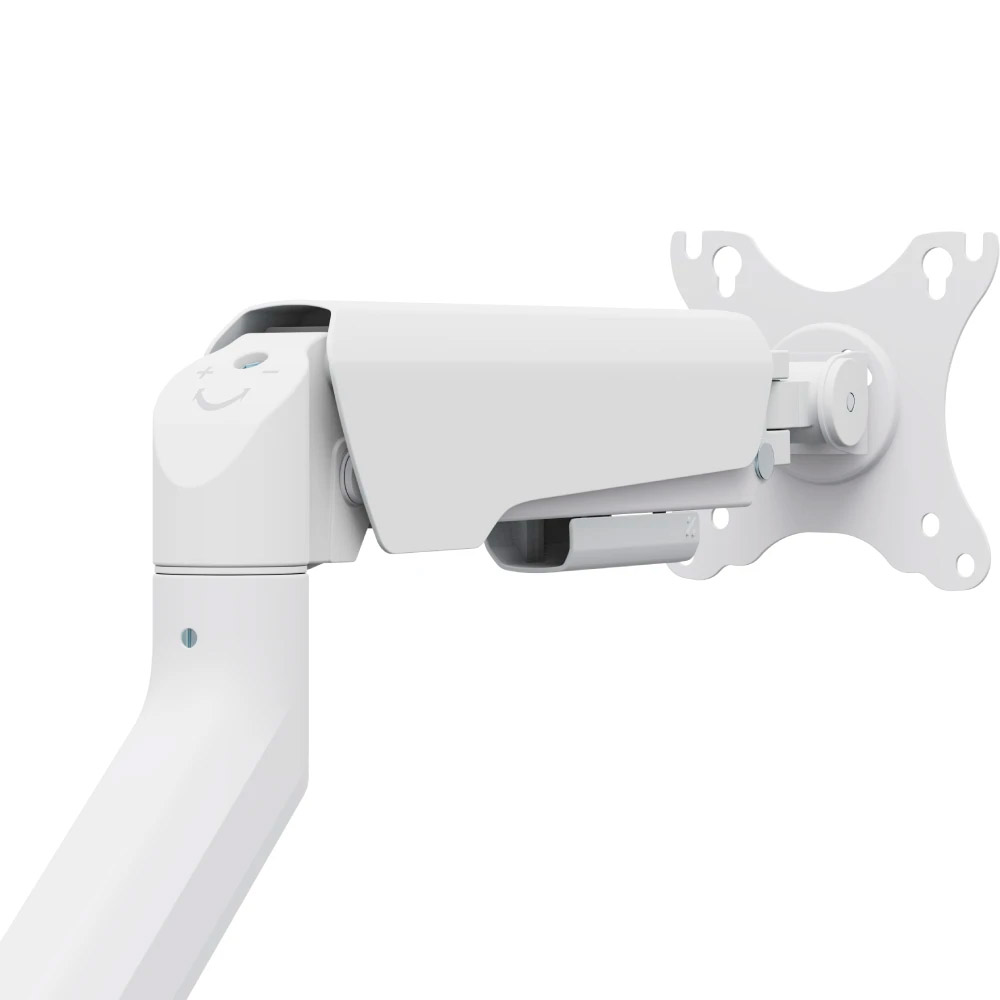 Крепление настольное для 2-х мониторов OFFICEPRO MA452W 17"-35" White