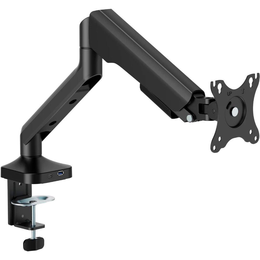 Настольное крепление для монитора OFFICEPRO MA451B 17"-40" Black