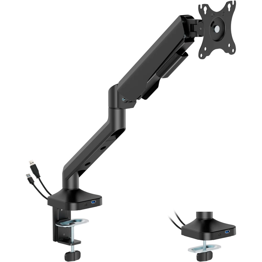Настольное крепление для монитора OFFICEPRO MA451B 17"-40" Black