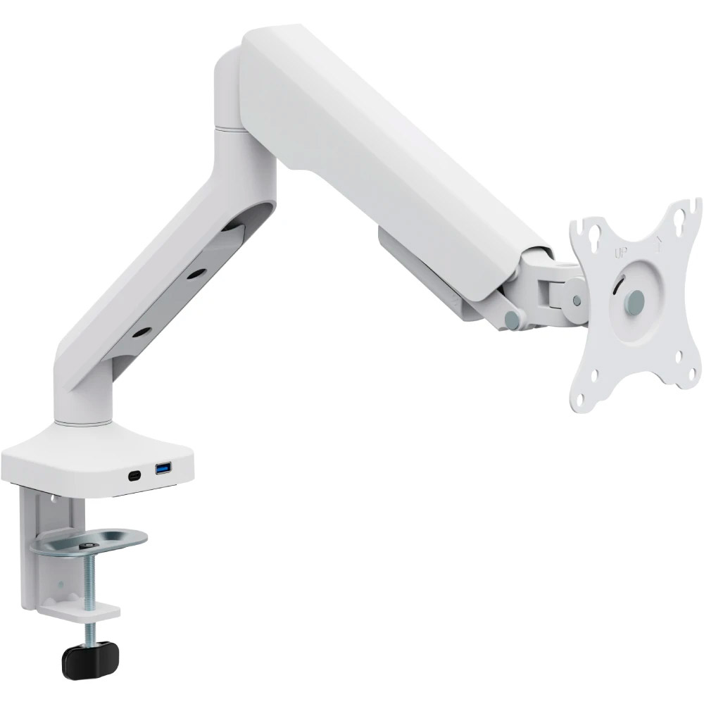 Настольное крепление для монитора OFFICEPRO MA451W 17"-40" White
