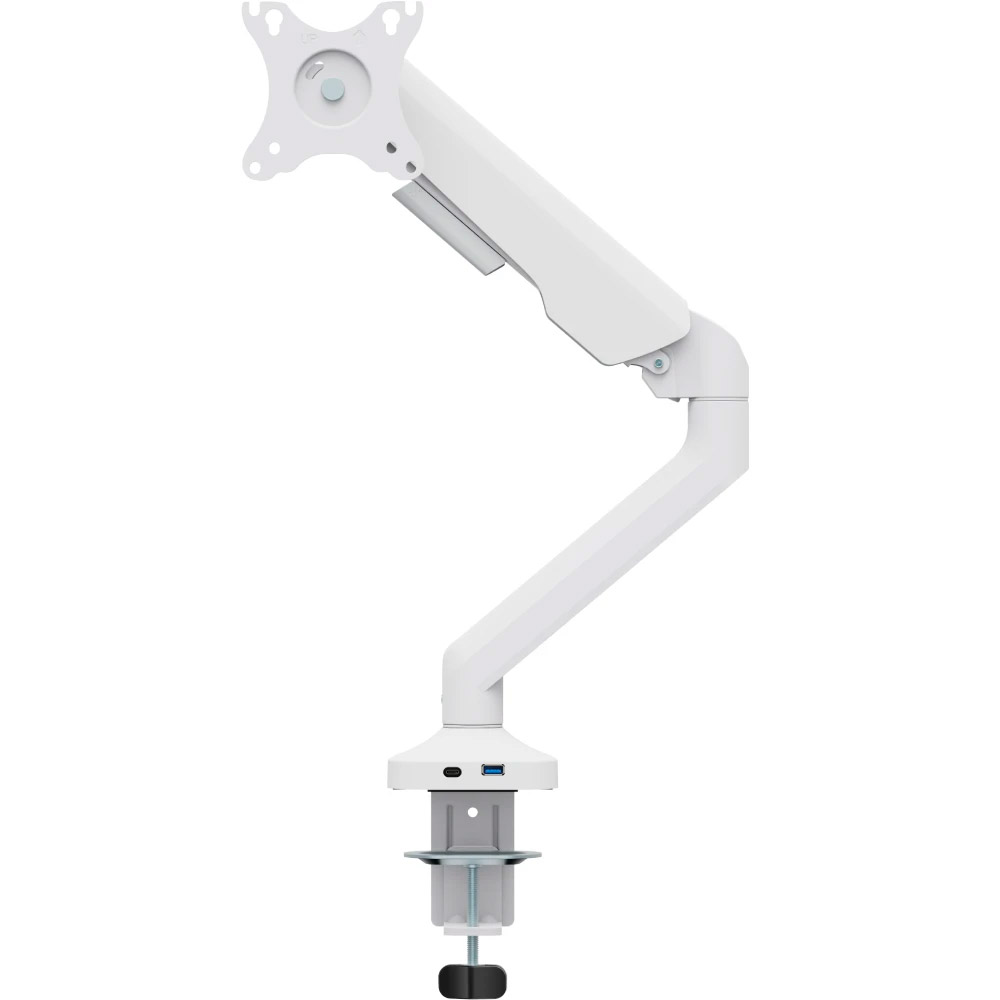 Настольное крепление для монитора OFFICEPRO MA451W 17"-40" White