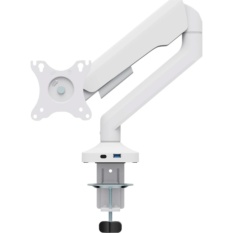 Настольное крепление для монитора OFFICEPRO MA451W 17"-40" White