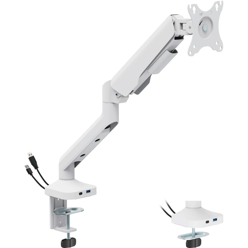 Настольное крепление для монитора OFFICEPRO MA451W 17"-40" White
