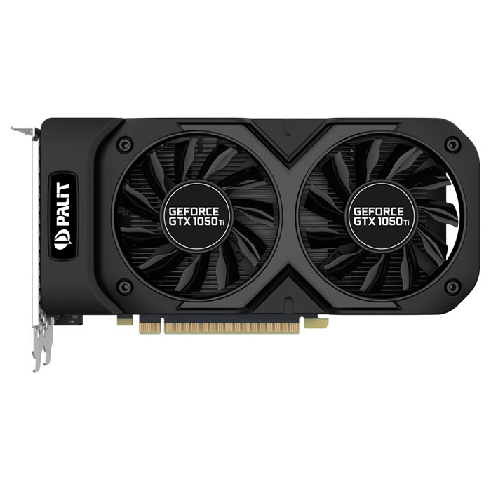 Відеокарта PALIT GeForce GTX 1050 Ti 4GB GDDR5 128-bit Dual (NE5105T018G1-1071D)