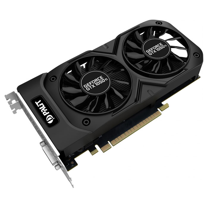 Відеокарта PALIT GeForce GTX 1050 Ti 4GB GDDR5 128-bit Dual (NE5105T018G1-1071D)