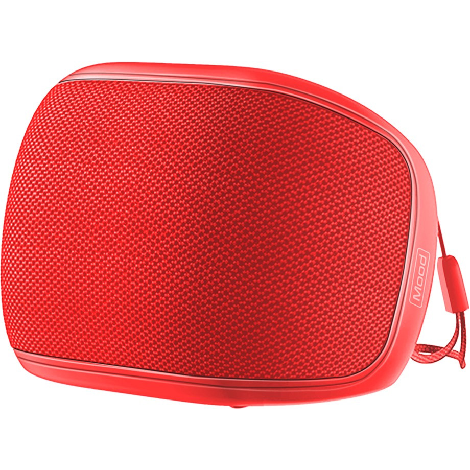 Портативная колонка PROMATE Mood Red