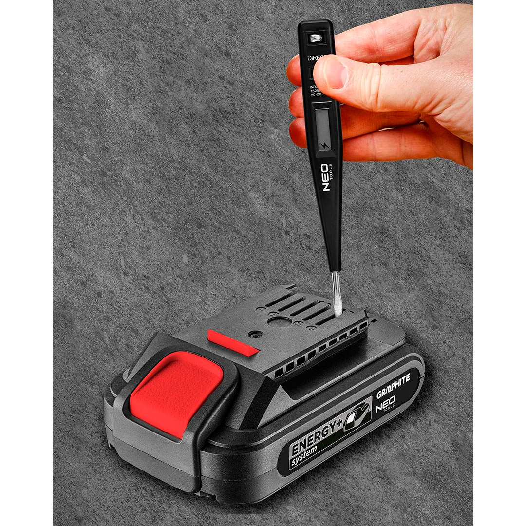Тестер напряжения NEO TOOLS 12-250V 120mm (94-005)