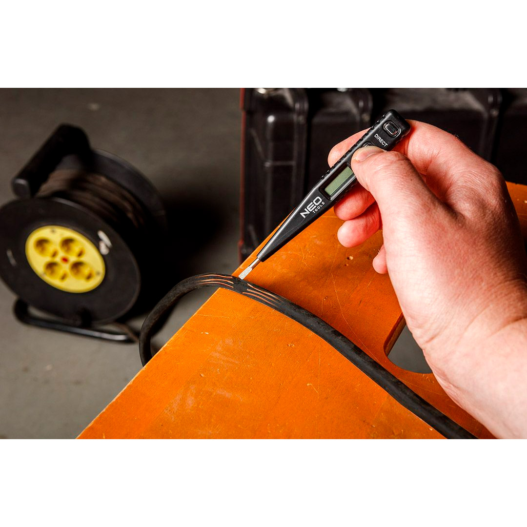 Тестер напряжения NEO TOOLS 12-250V 120mm (94-005)