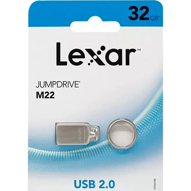 Флэшка 32GB LEXAR JumpDrive M22 USB 2.0 (LJDM022032G-BNJNG)