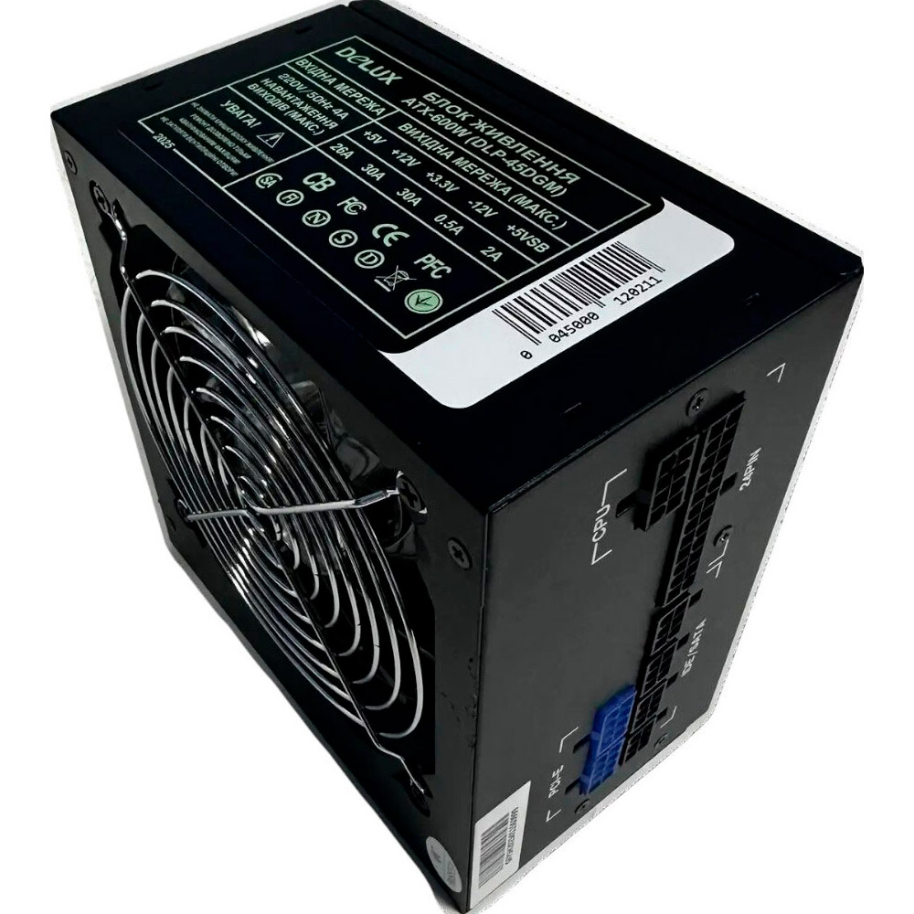 Блок живлення 600W DELUX DLP-45DGM