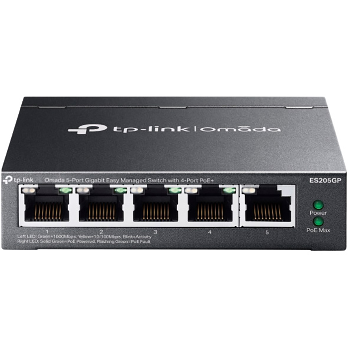 Коммутатор TP-LINK Omada ES205GP