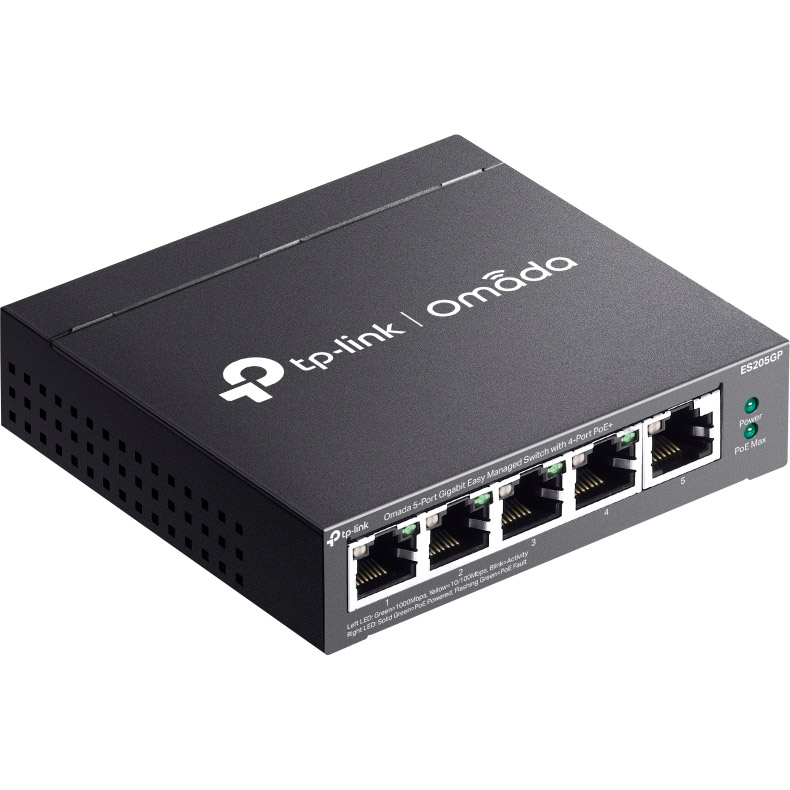 Коммутатор TP-LINK Omada ES205GP