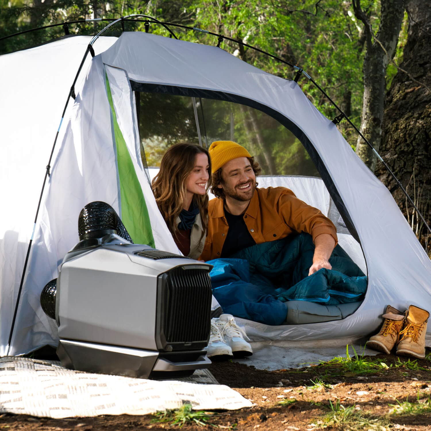 Мобільний кондиціонер ECOFLOW Wave 3 w/battery